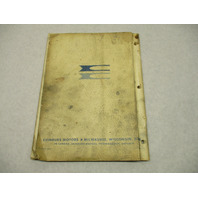 4599 OMC 1969 Evinrude Outboard Service Repair Manual 115 HP Starflite 115983