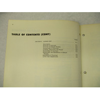 4589 OMC 1969 Evinrude Outboard Service Repair Manual 1-1/2 HP Mate 1902