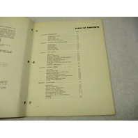 4589 OMC 1969 Evinrude Outboard Service Repair Manual 1-1/2 HP Mate 1902