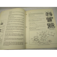 4589 OMC 1969 Evinrude Outboard Service Repair Manual 1-1/2 HP Mate 1902
