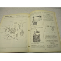 4590 OMC 1969 Evinrude Outboard Service Repair Manual 4 HP Lightwin Yachtwin Models