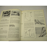 4591 OMC 1969 Evinrude Outboard Service Repair Manual 6 HP Fisherman Models