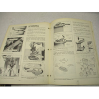 4592 OMC 1969 Evinrude Outboard Service Repair Manual 9-1/2 HP Sportwin 9922 9923