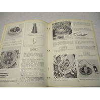 4592 OMC 1969 Evinrude Outboard Service Repair Manual 9-1/2 HP Sportwin 9922 9923