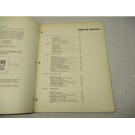 4593 OMC 1969 Evinrude Outboard Service Repair Manual 18 HP Fastwin Models