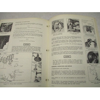 4593 OMC 1969 Evinrude Outboard Service Repair Manual 18 HP Fastwin Models