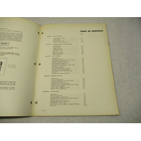4594 OMC 1969 Evinrude Outboard Service Manual 25 HP Sportster 25902 25903