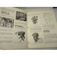 4595 OMC 1969 Evinrude Outboard Service Repair Manual 33 HP Ski-Twin / Electric