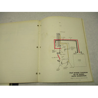 4596 OMC 1969 Evinrude Outboard Service Repair Manual 40 HP Big Twin Electric Lark