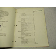 4597 OMC 1969 Evinrude Outboard Service Repair Manual 55 HP Triumph Models
