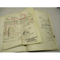 4598 OMC 1969 Evinrude Outboard Service Repair Manual 85 HP Starflite 85993 Model