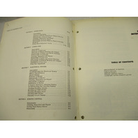 4598 OMC 1969 Evinrude Outboard Service Repair Manual 85 HP Starflite 85993 Model
