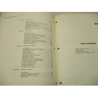 4599 OMC 1969 Evinrude Outboard Service Repair Manual 115 HP Starflite 115983 Model