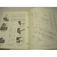 4599 OMC 1969 Evinrude Outboard Service Repair Manual 115 HP Starflite 115983 Model