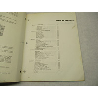 4901 OMC 1973 Evinrude Outboard Service Manual 2 HP Mate Model  2302