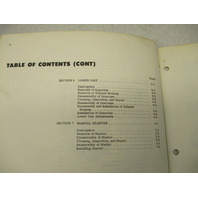 4901 OMC 1973 Evinrude Outboard Service Manual 2 HP Mate Model  2302