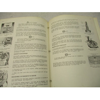 4901 OMC 1973 Evinrude Outboard Service Manual 2 HP Mate Model  2302