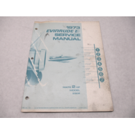 4901 OMC 1973 Evinrude Outboard Service Manual 2 HP Mate Model  2302