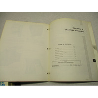 4902 OMC 1973 Evinrude Outboard Service Manual 4 HP Yachtwin Lightwin 4308