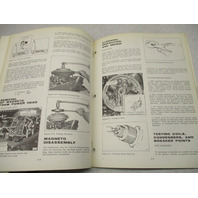 4902 OMC 1973 Evinrude Outboard Service Manual 4 HP Yachtwin Lightwin 4308
