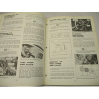 4904 OMC 1973 Evinrude Outboard Service Repair Manual 9-1/2 HP Sportwin 9322 9323