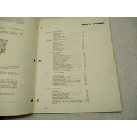 4905 OMC 1973 Evinrude Outboard Service Repair Manual 18 HP Fastwin 18304 18305