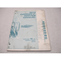 4905 OMC 1973 Evinrude Outboard Service Repair Manual 18 HP Fastwin 18304 18305