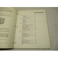 4906 OMC 1973 Evinrude Outboard Service Repair Manual 25 HP Sportster