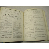 4908 OMC 1973 Evinrude Outboard Service Repair Manual 50 HP Lark