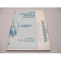 4908 OMC 1973 Evinrude Outboard Service Repair Manual 50 HP Lark