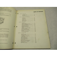 4909 OMC 1973 Evinrude Outboard Service Repair Manual 65 HP Triumph 65372 65373