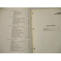 4909 OMC 1973 Evinrude Outboard Service Repair Manual 65 HP Triumph 65372 65373