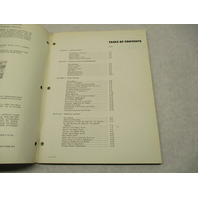 4910 OMC 1973 Evinrude Outboard Service Repair Manual 85 HP Starflite 85393