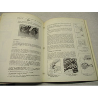4910 OMC 1973 Evinrude Outboard Service Repair Manual 85 HP Starflite 85393