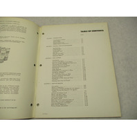 4911 OMC 1973 Evinrude Outboard Service Repair Manual 115 HP Starflite 115393