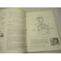 4911 OMC 1973 Evinrude Outboard Service Repair Manual 115 HP Starflite 115393