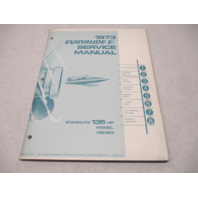4912 OMC 1973 Evinrude Outboard Service Repair Manual 135 HP Starflite 135383