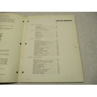 4912 OMC 1973 Evinrude Outboard Service Repair Manual 135 HP Starflite 135383