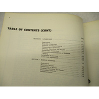 5011 OMC 1974 Evinrude Outboard Service Repair Manual 2 HP Mate Model 2402