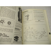 5012 OMC 1974 Evinrude Outboard Service Manual 4 HP Lightwin Yachtwin Models