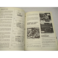 5012 OMC 1974 Evinrude Outboard Service Manual 4 HP Lightwin Yachtwin Models