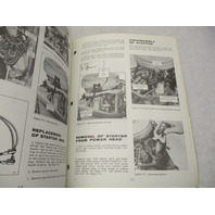 5013 OMC 1974 Evinrude Outboard Service Manual 6 HP Fisherman  6402 6403