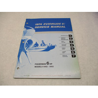 5013 OMC 1974 Evinrude Outboard Service Manual 6 HP Fisherman  6402 6403