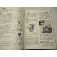 5015 1974 Evinrude Outboard Service Repair Manual 15 HP Fastwin Models