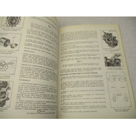 5016 OMC 1974 Evinrude Outboard Service Repair Manual 25 HP Sportster Models