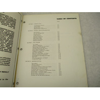 5017 OMC 1974 Evinrude Outboard Service Repair Manual 40 HP Norseman