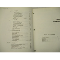 5017 OMC 1974 Evinrude Outboard Service Repair Manual 40 HP Norseman