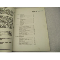 5018 OMC 1974 Evinrude Outboard Service Manual 50 HP Lark 50472 50473 Sizzler