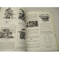 5018 OMC 1974 Evinrude Outboard Service Manual 50 HP Lark 50472 50473 Sizzler