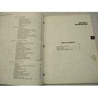 5019 OMC 1974 Evinrude Outboard Service Manual 70 HP Triumph 70472 70473 Hustler